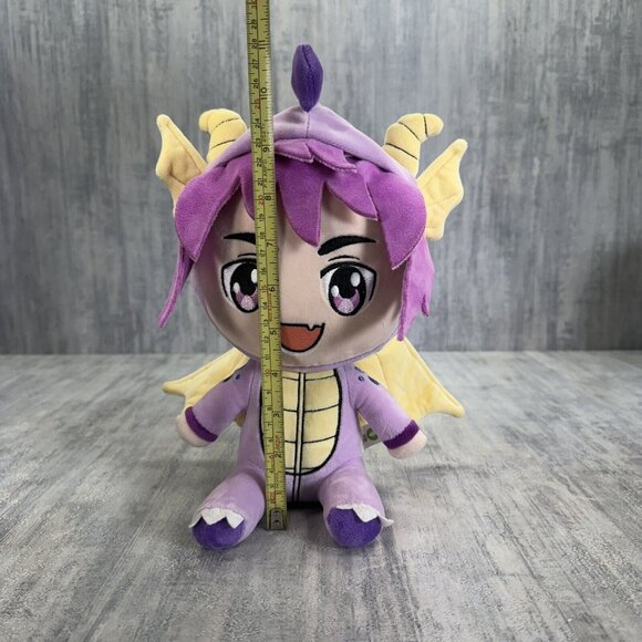 InquisitorMaster Merch DRAGON LIGHT Plushy 11" Fairy Tale Coll- Misa - Picture 5 of 10